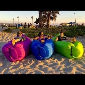 Ground cloud relaxing chair